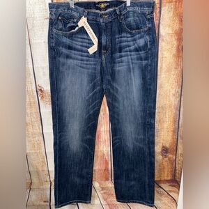 🆕NWT Lucky Brand Men's Original Straight  Jeans size 36x32